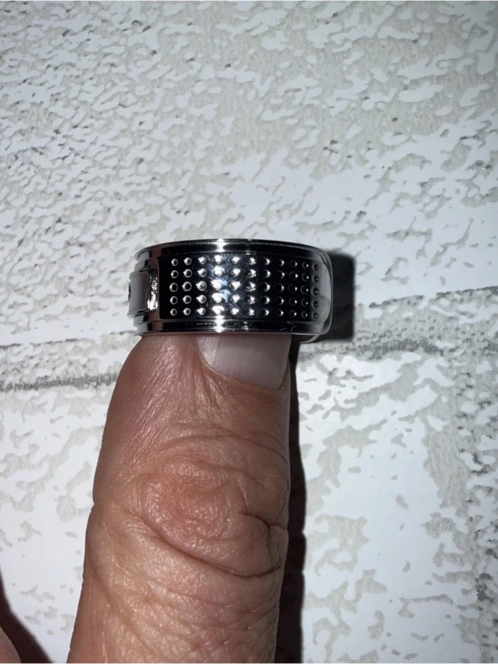 OFFGOD - Stainless Steel Open Size Ring - Adjustable Size ring that fits most